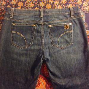 Joe's rocker jeans, size 31.
